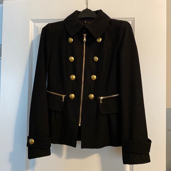 Express Jackets & Blazers - Express Peacoat